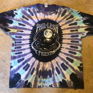 Vintage 2005 Phil Lesh and Friends Tour T-shirt